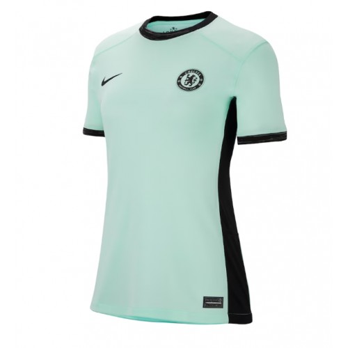 Maillot de foot Chelsea Thiago Silva #6 Troisième Femmes 2023-24 Manches Courte